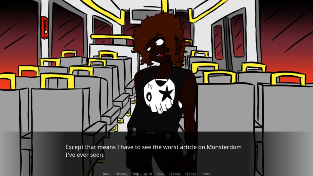 My Vampire Girlfriend.