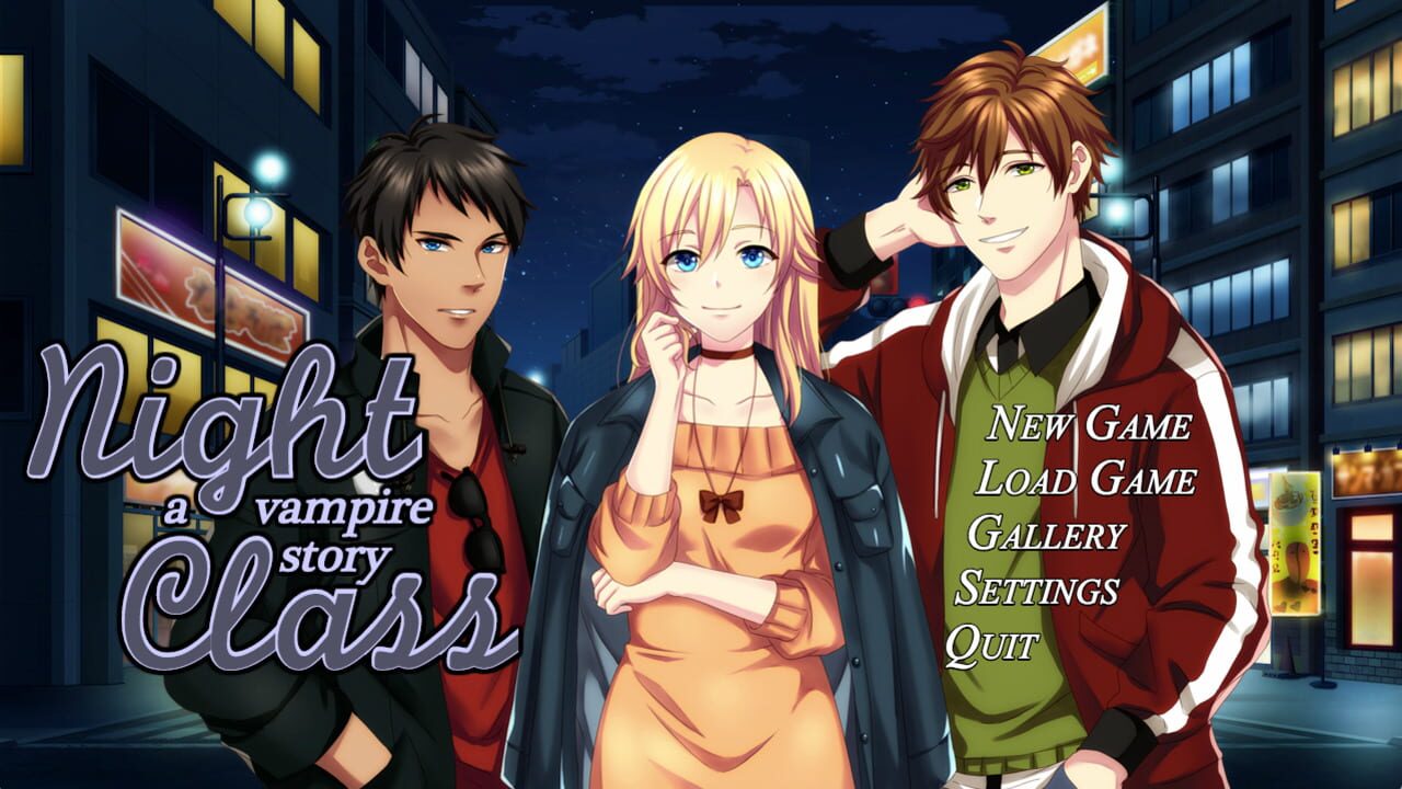 Night Class: A Vampire Story