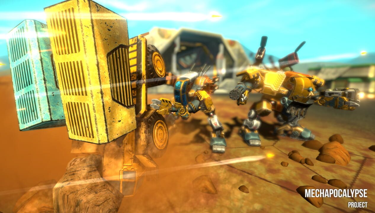 MechApocalypse: Proving Grounds