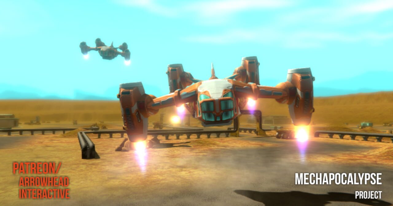 MechApocalypse: Proving Grounds