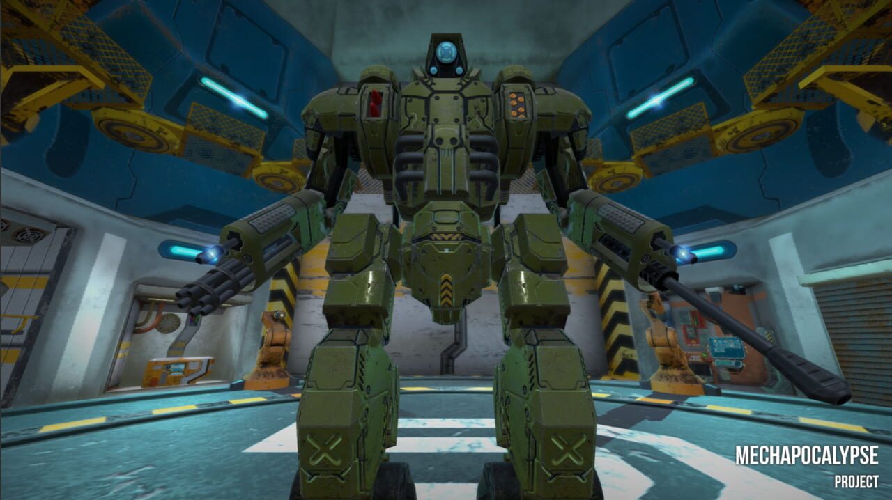 MechApocalypse: Proving Grounds