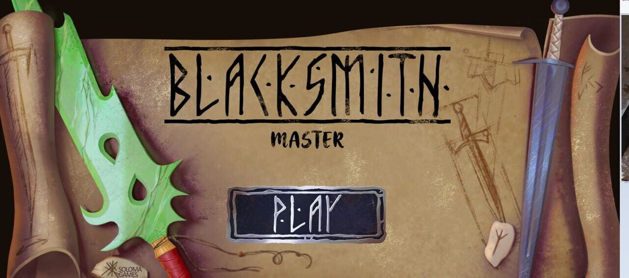 Blacksmith’s Master