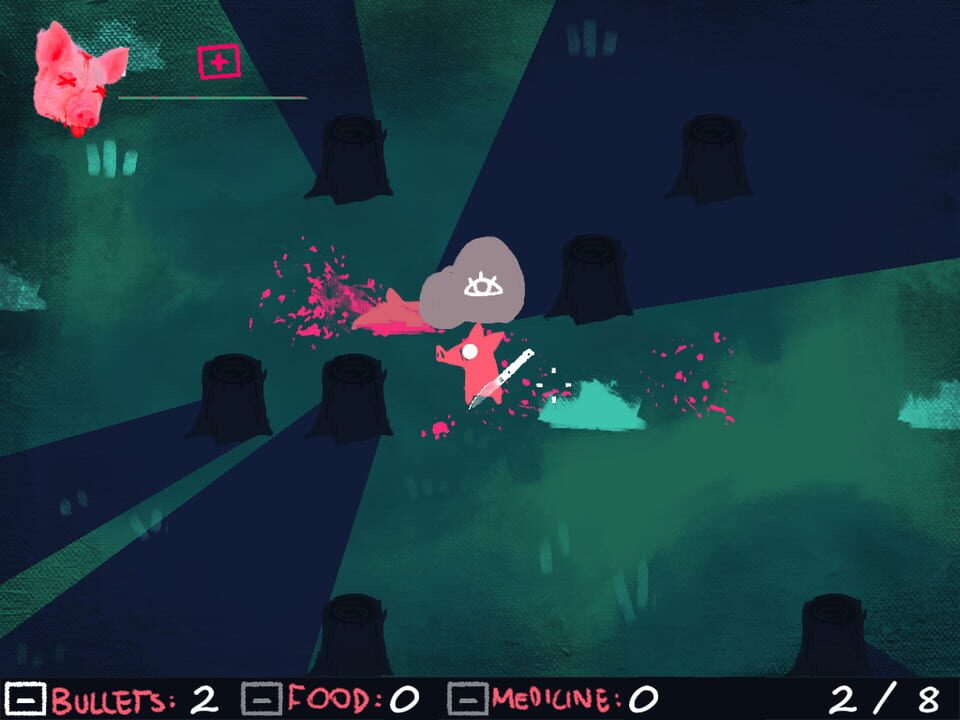 Trail of Pigs