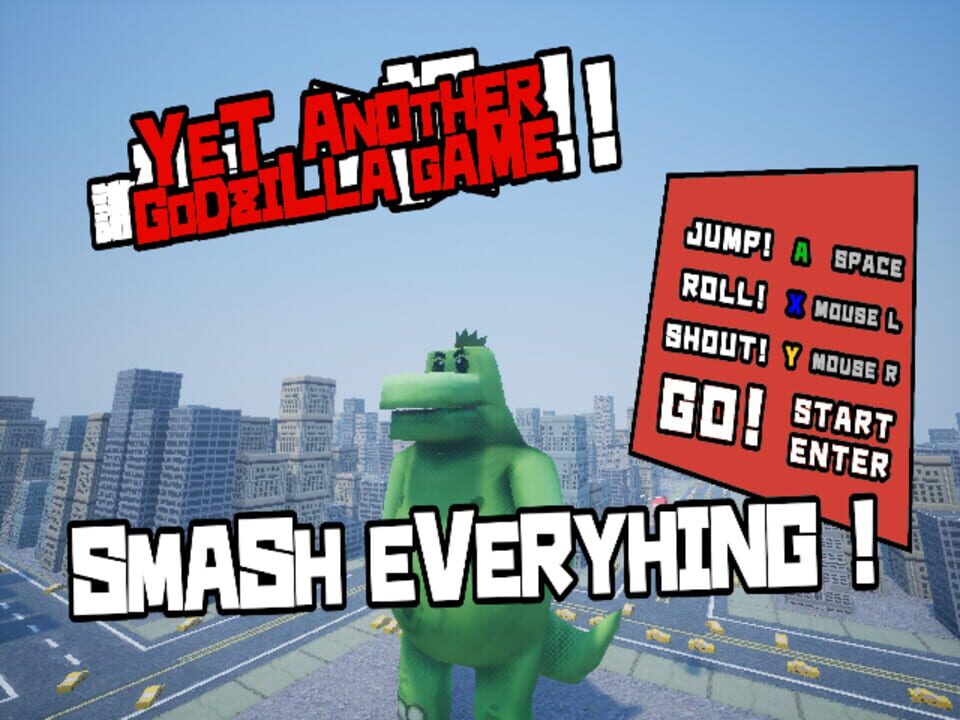 Yet Another Godzilla Game