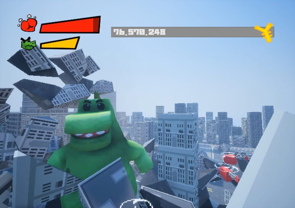 Yet Another Godzilla Game