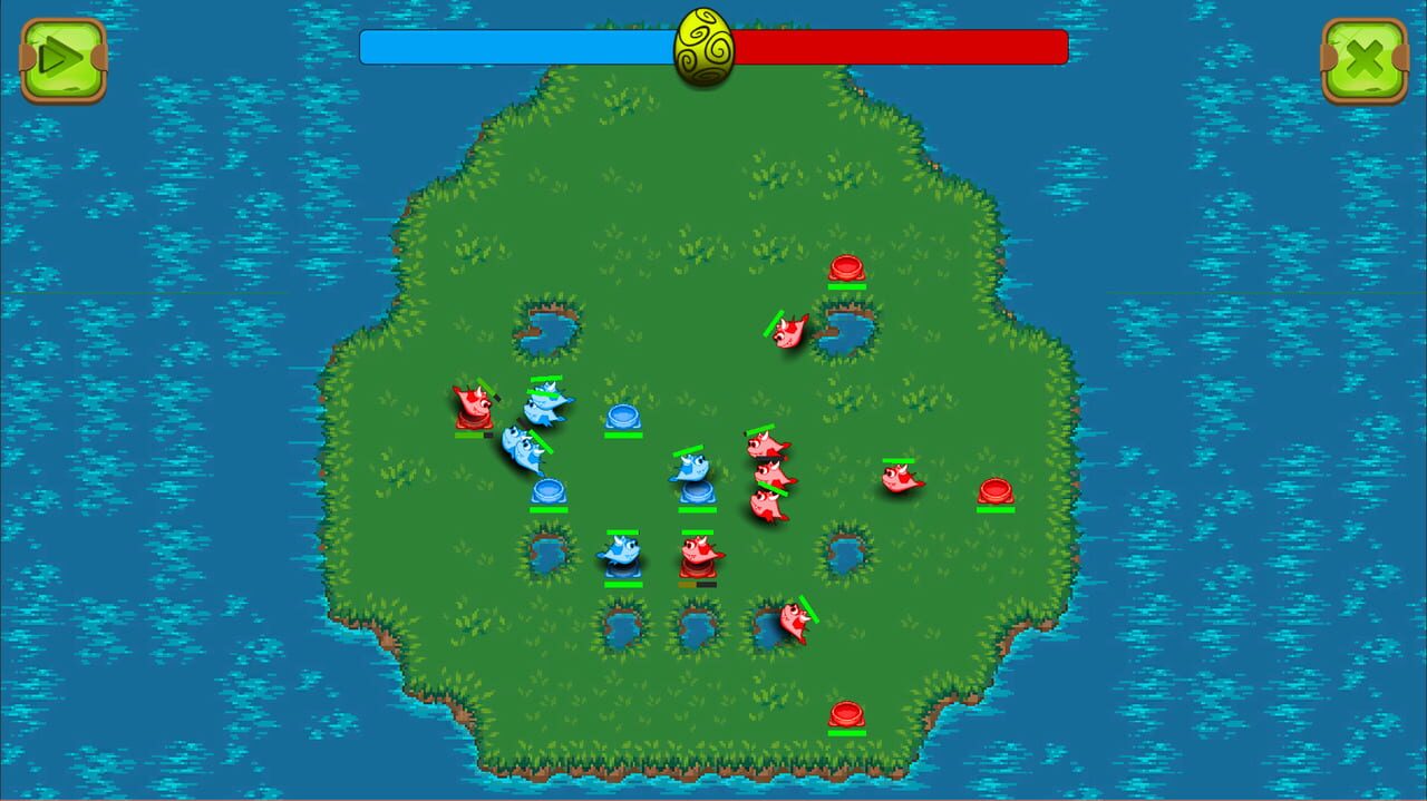 Eggs War