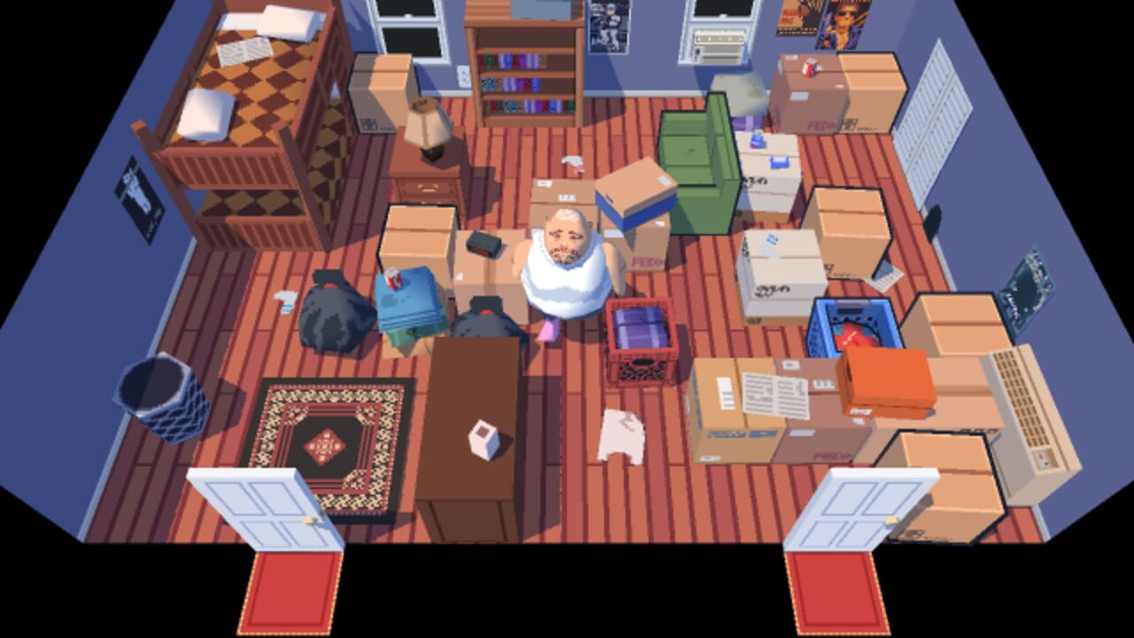 Hoarder’s Horrible House of Stuff