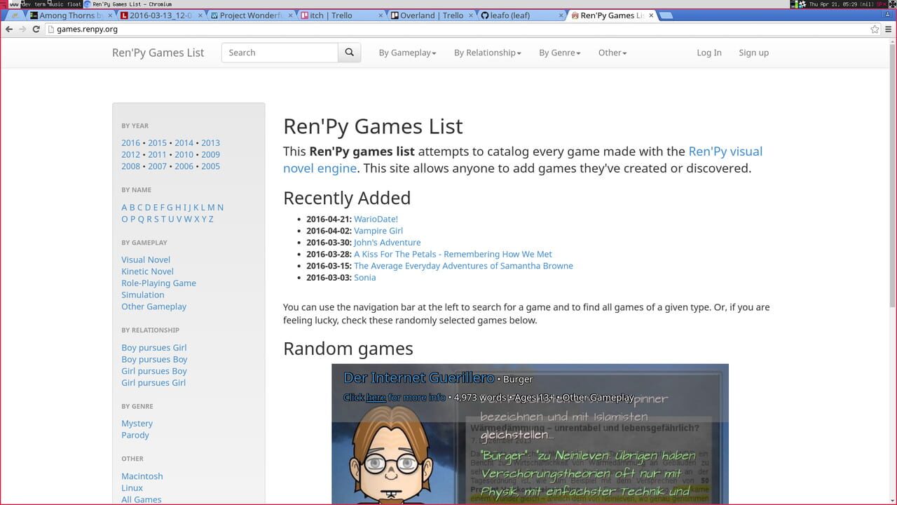 Boyfriend Simulator: Feed My Boyfriend