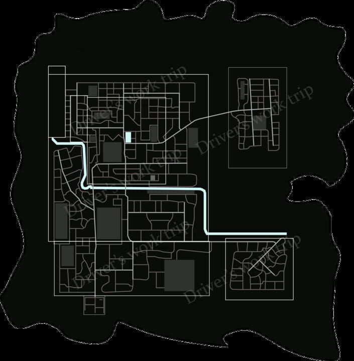 Driver’s Work Trip