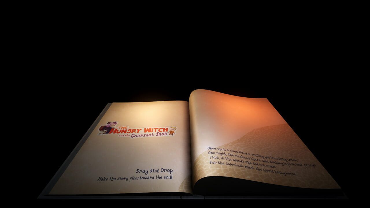 The Hungry Witch and the Gourmet Dish