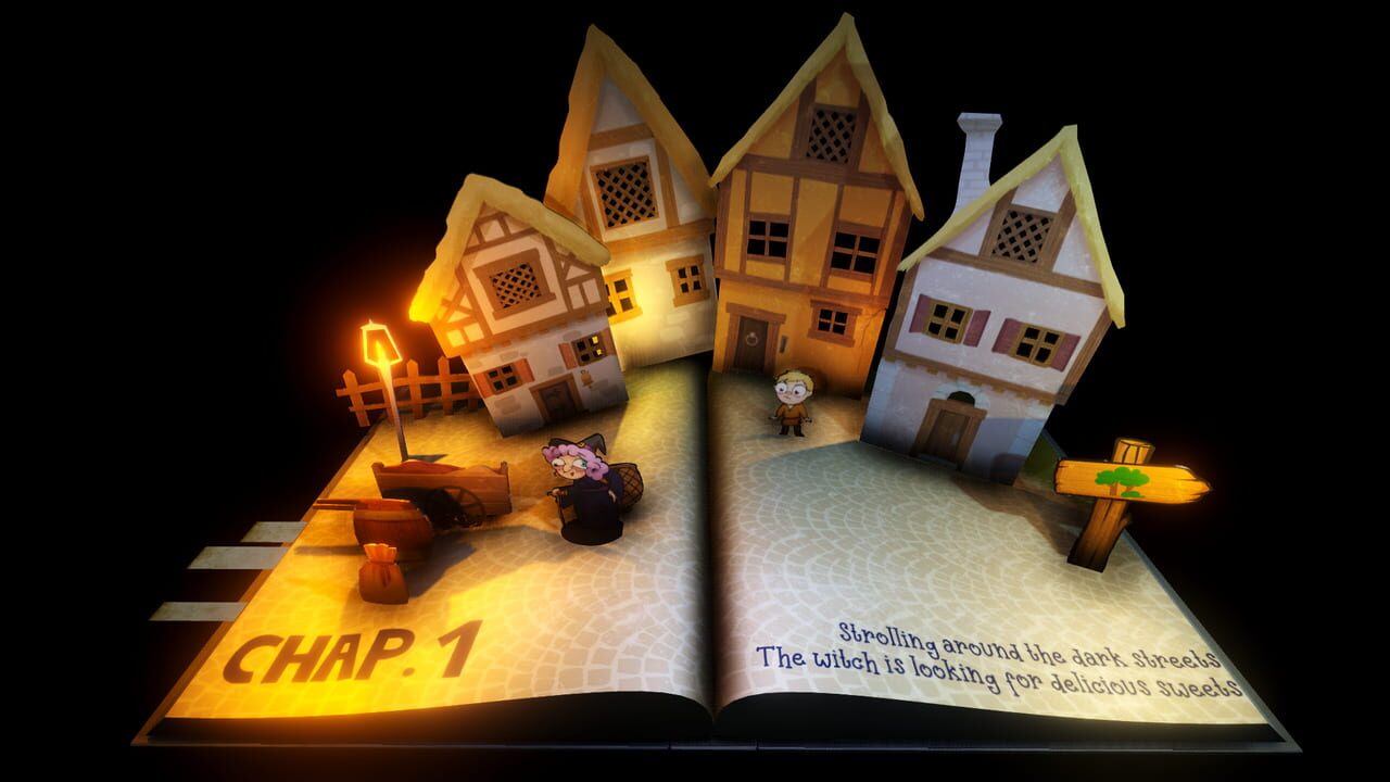 The Hungry Witch and the Gourmet Dish