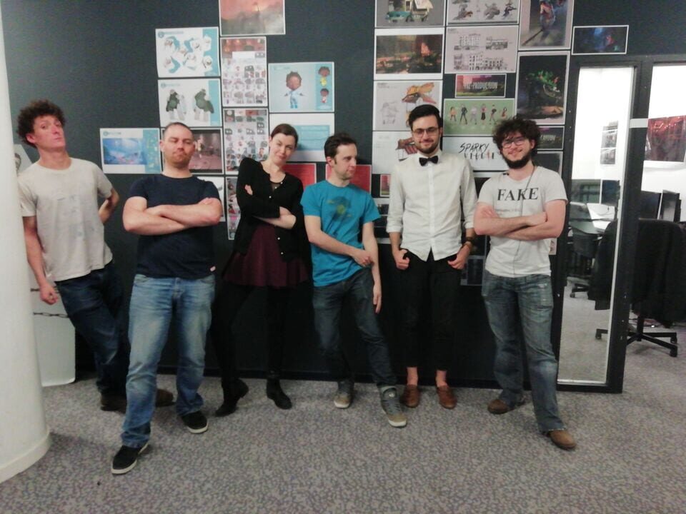 The Hungry Witch and the Gourmet Dish