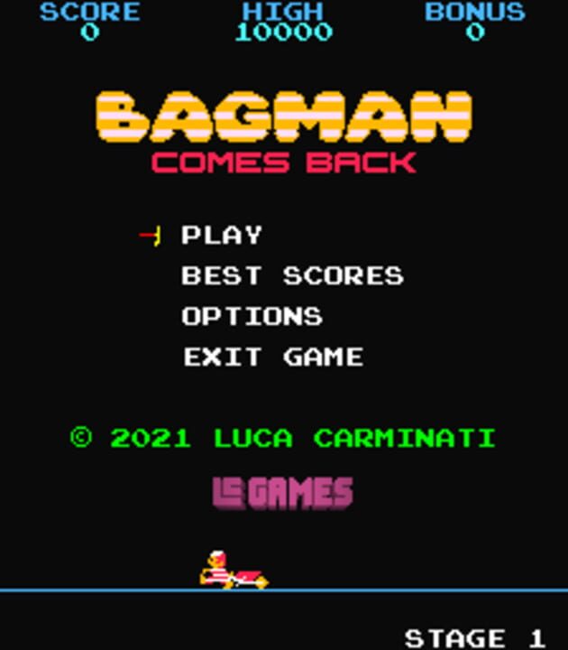Bagman Comes Back