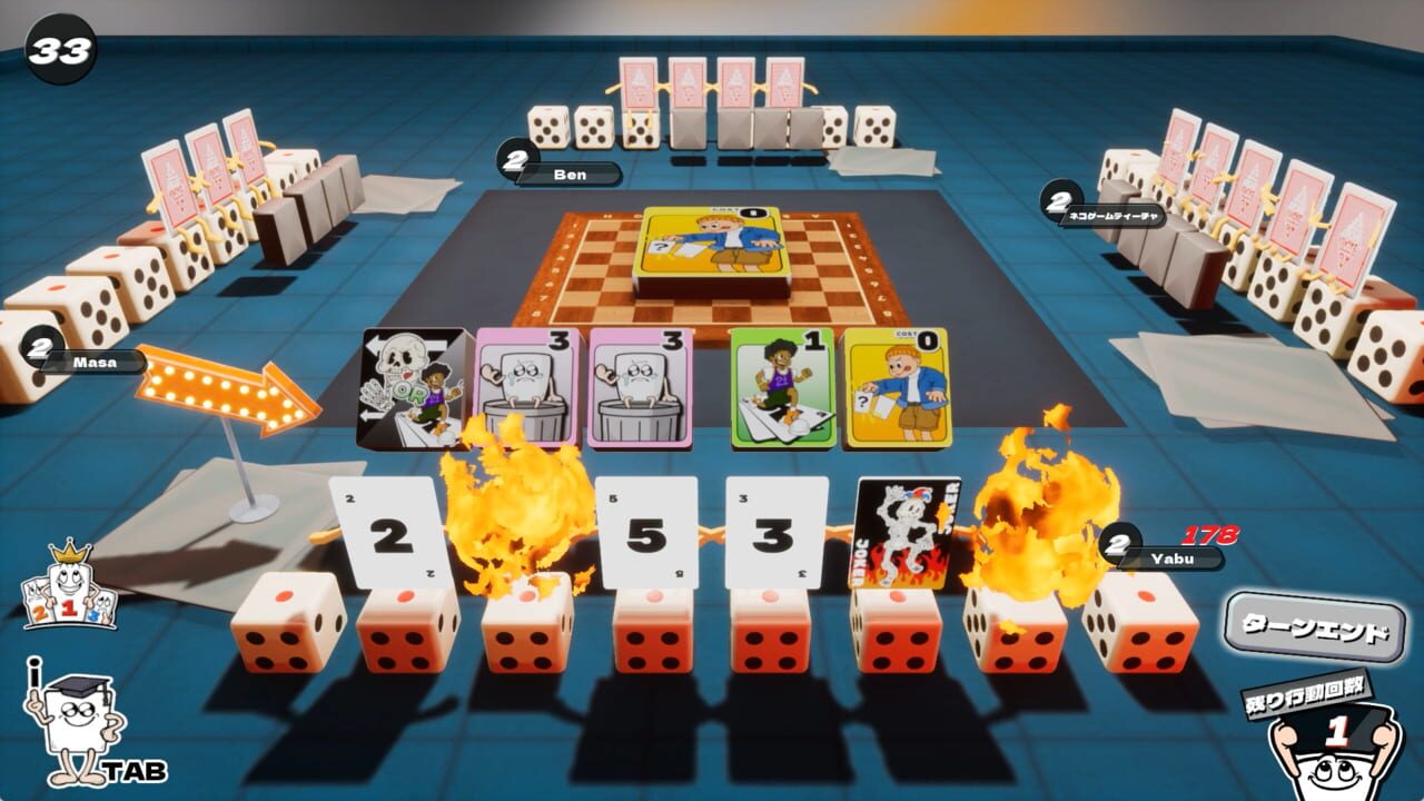 Ultimate Super Powers Old Maid: 3Days