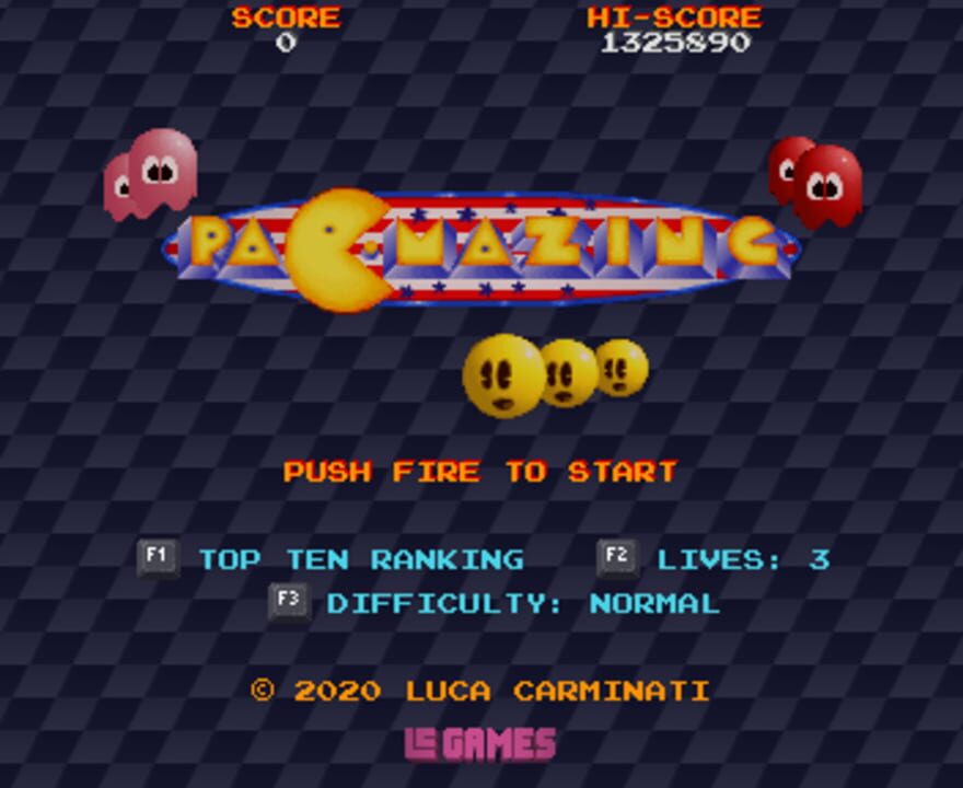 Pac-Mazing