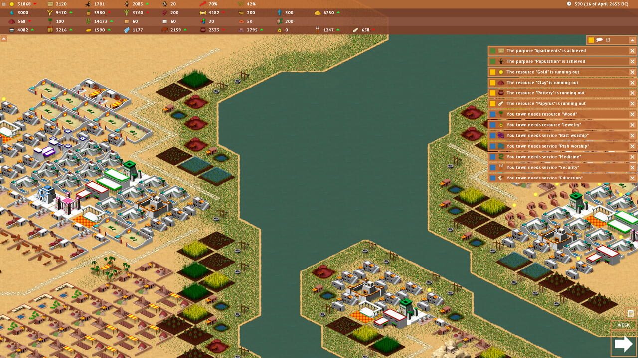 Turn-Based Kingdom: Ancient Egypt