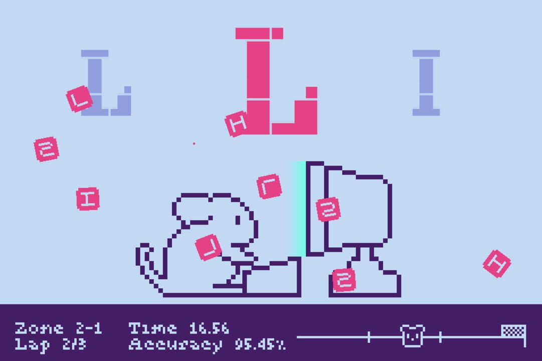 Super Chinchilla Speed Typing Grand Prix 3000