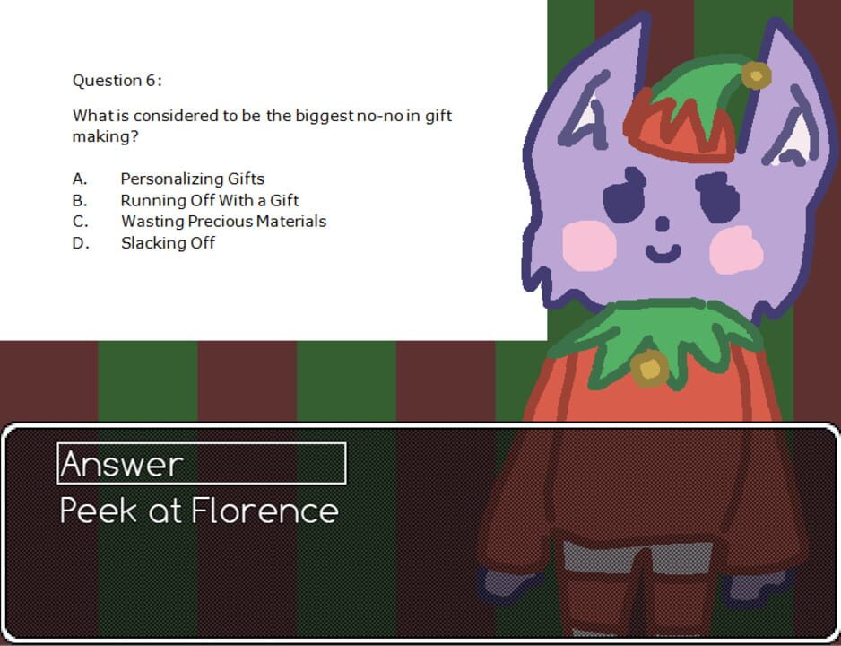 Elf Cat Jeff