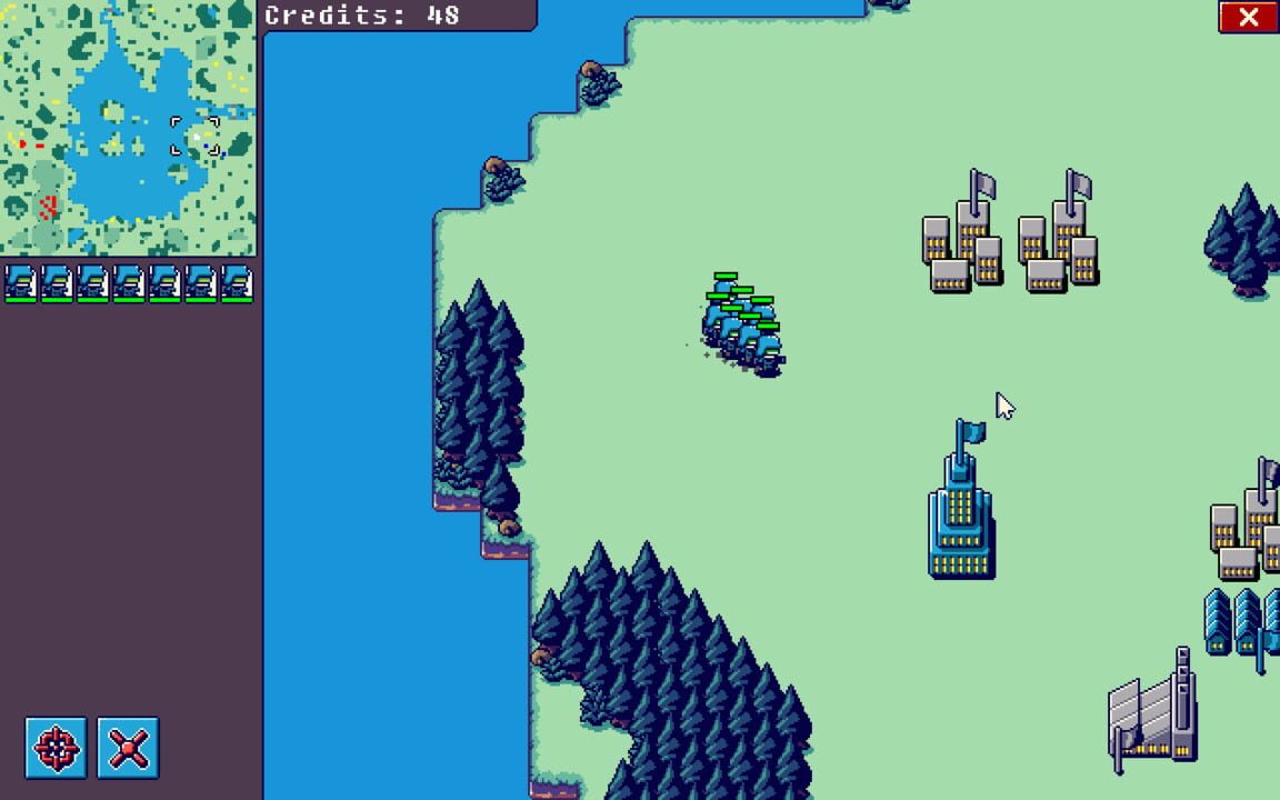 Tiny Pixel Wars