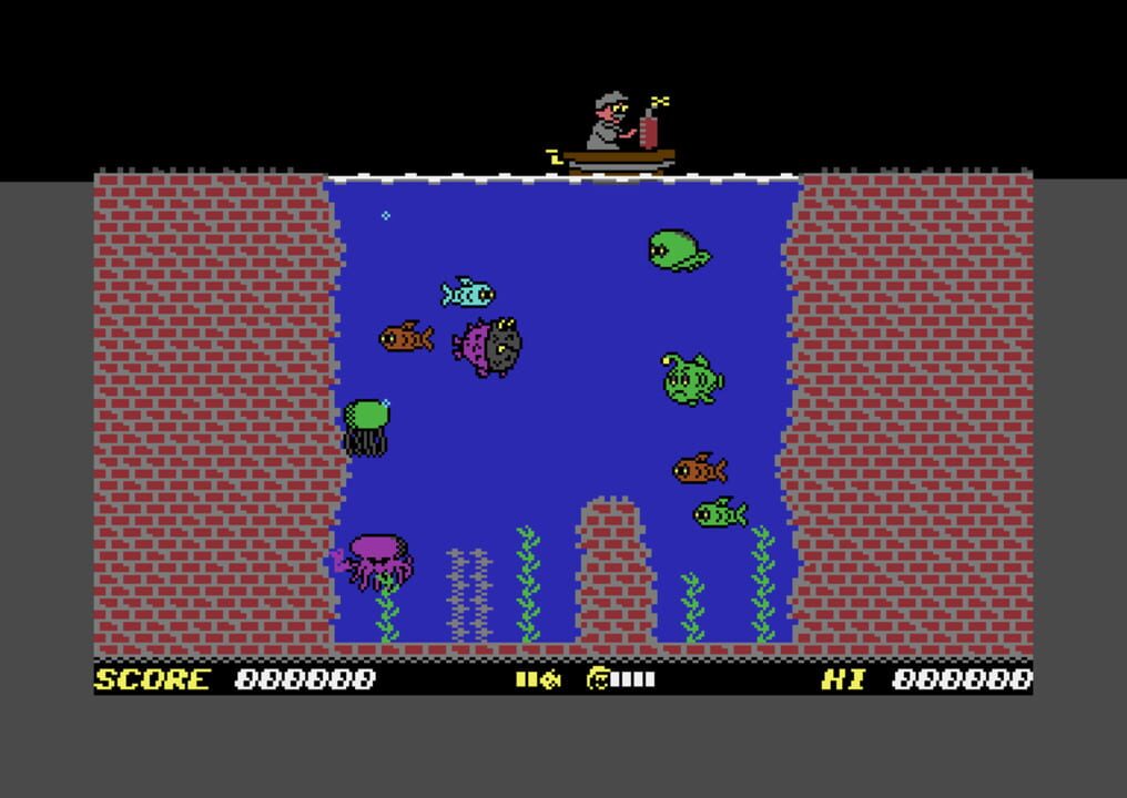Freaky Fish DX