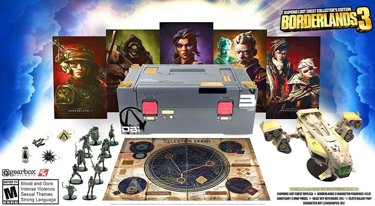 Borderlands 3: Diamond Loot Chest – Collector’s Edition