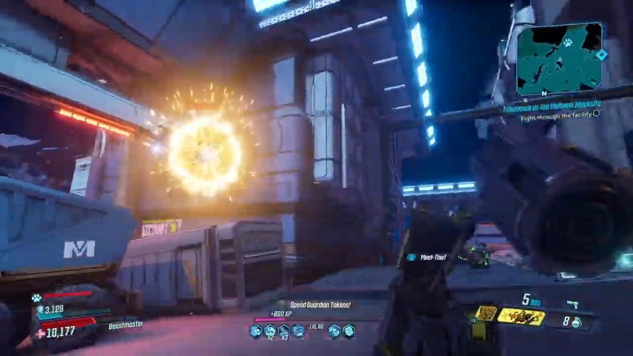 Borderlands 3: Takedown at the Maliwan Blacksite