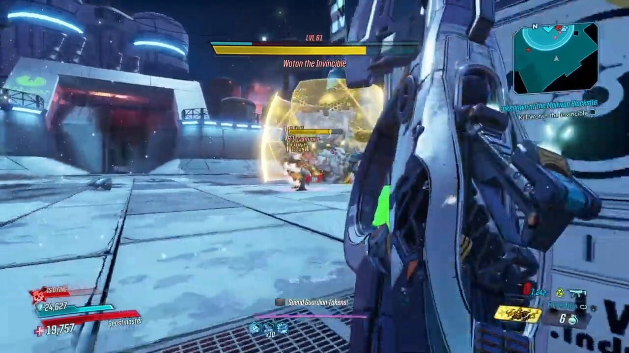 Borderlands 3: Takedown at the Maliwan Blacksite