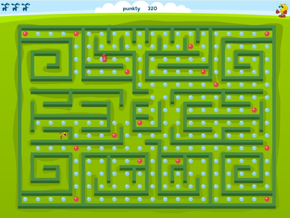 Be Like Pac-Man and the Ghostly Adventures