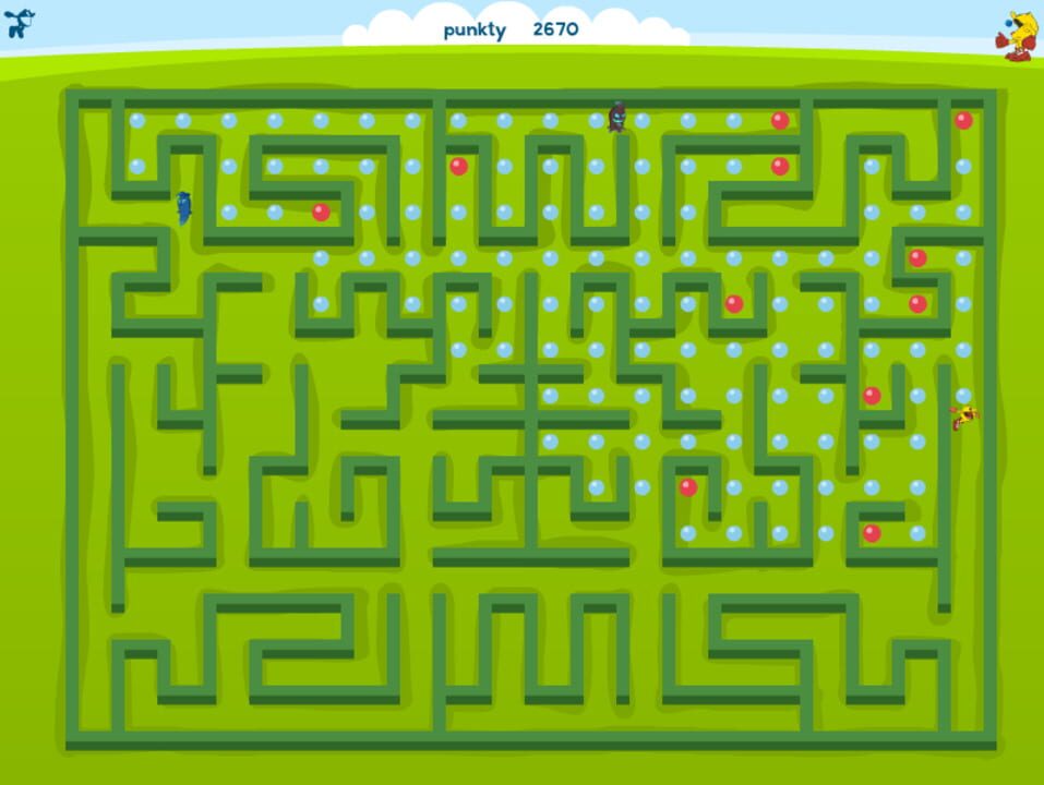 Be Like Pac-Man and the Ghostly Adventures