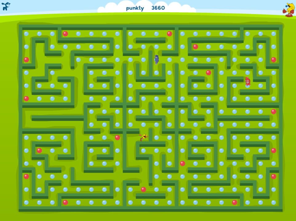 Be Like Pac-Man and the Ghostly Adventures