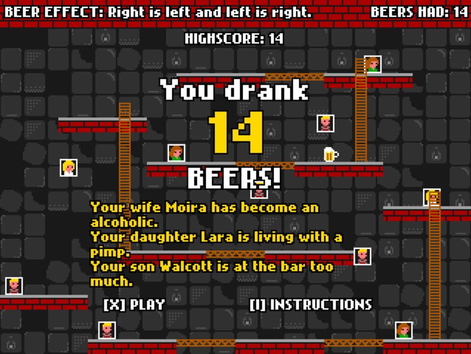 Drink Beer, Neglect Family