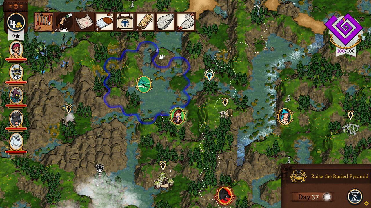Curious Expedition 2: Highlands of Avalon