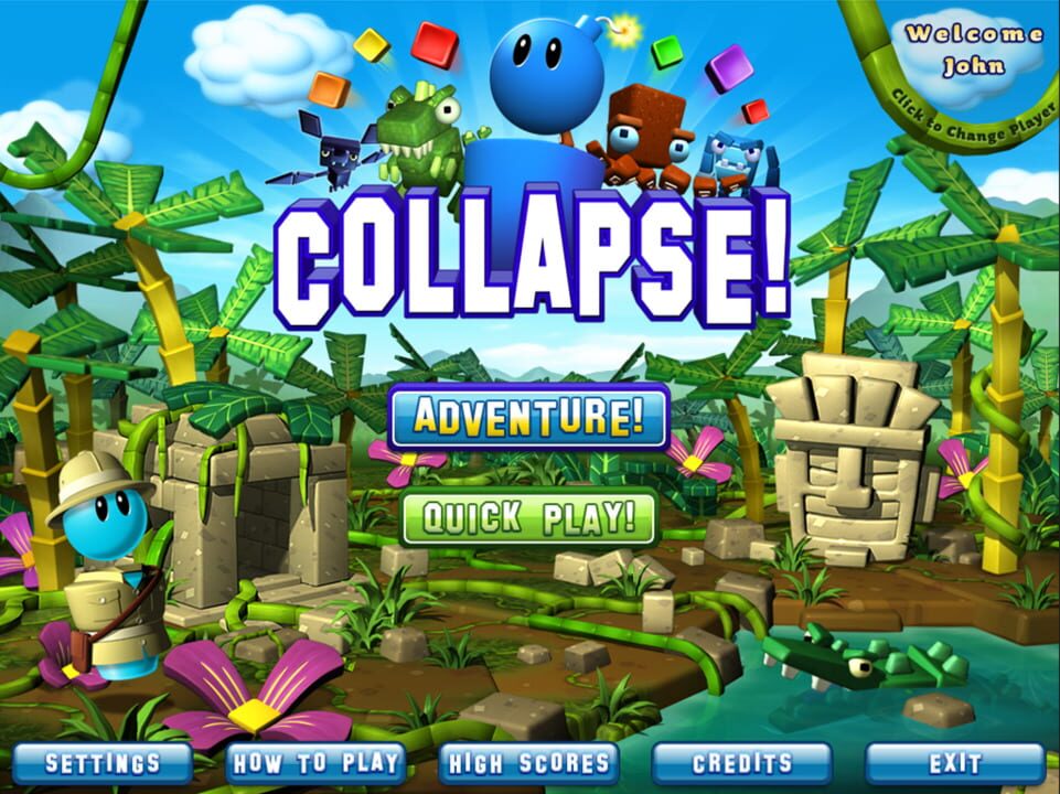 Collapse!