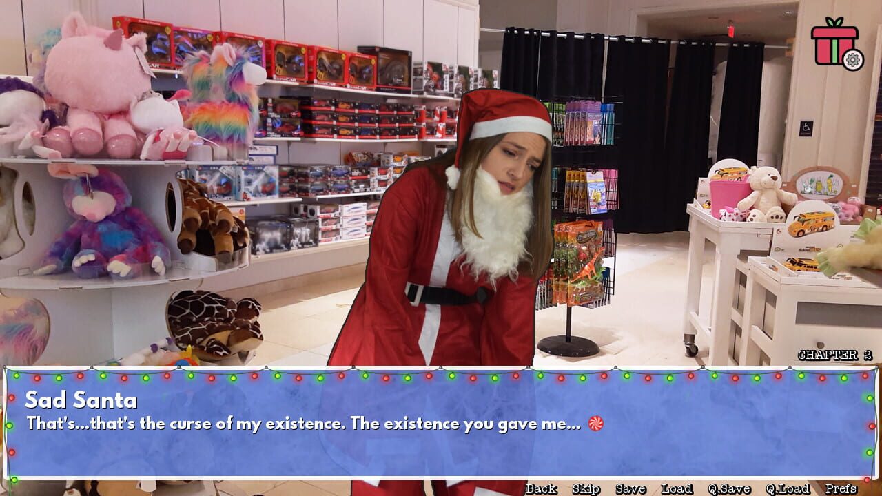Too Many Santas!