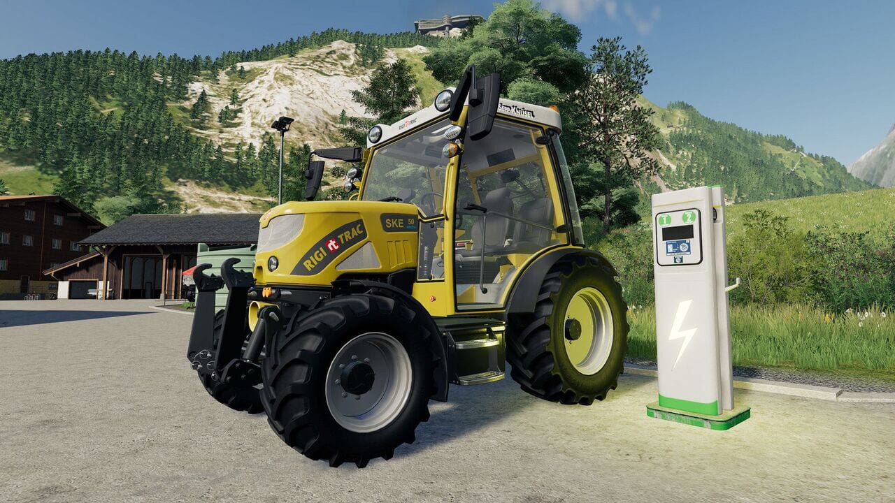 Farming Simulator 19: Alpine Farming