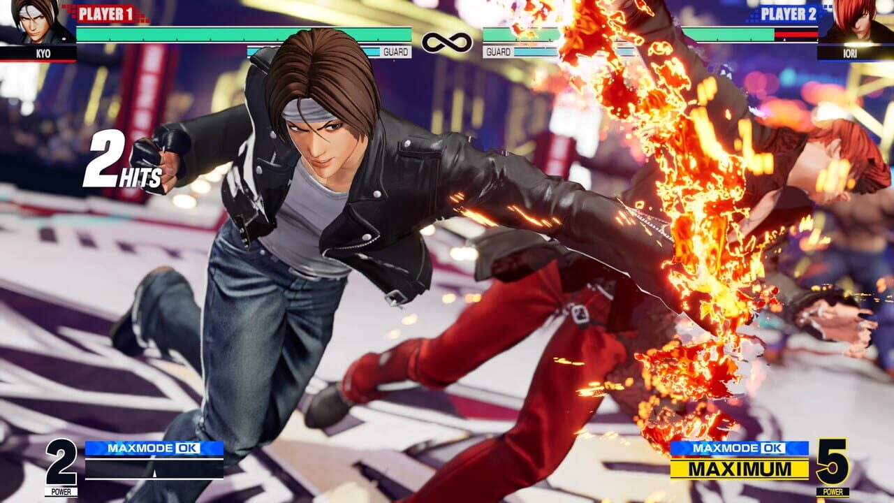 The King of Fighters XV: Day One Edition