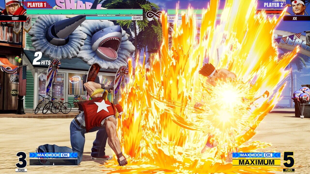 The King of Fighters XV: Day One Edition