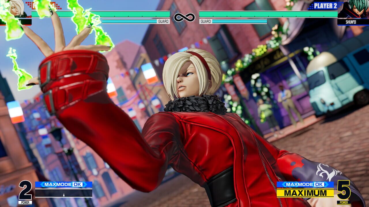 The King of Fighters XV: Deluxe Edition