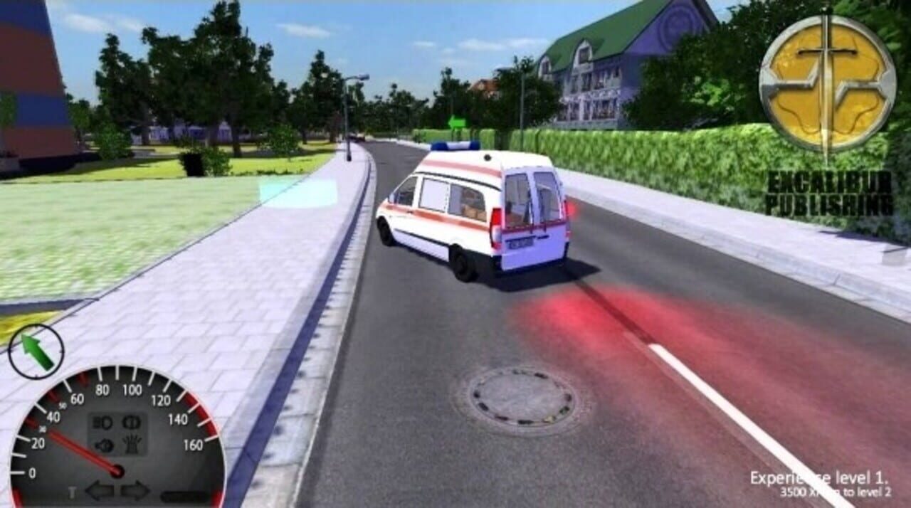 Emergency Ambulance Simulator