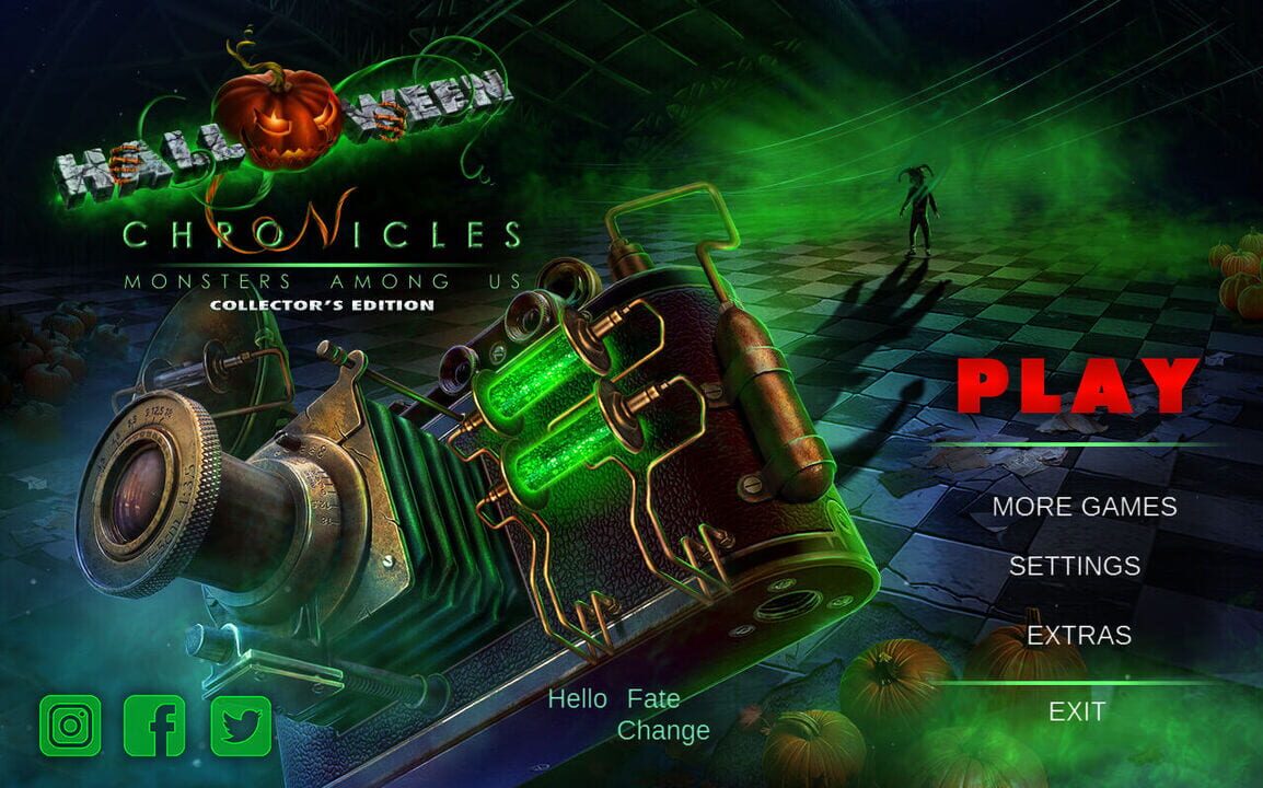 Halloween Chronicles: Monsters Among Us – Collector’s Edition