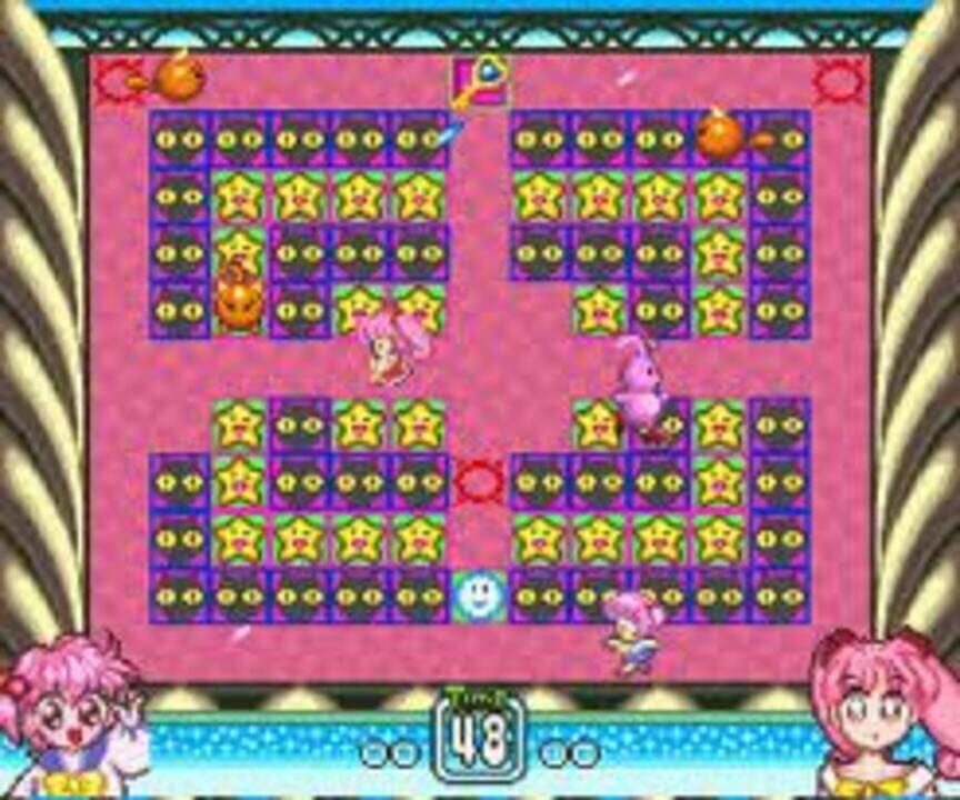 Panic in Nakayoshi World