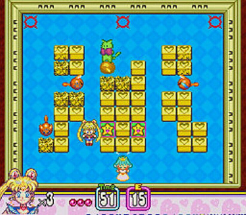 Panic in Nakayoshi World