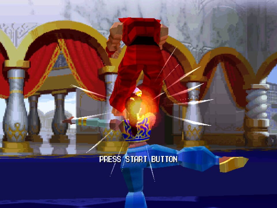 Street Fighter EX plus Alpha