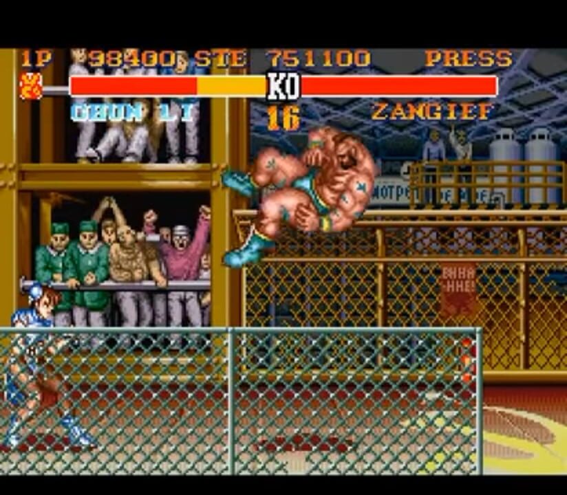 Street Fighter II’ Turbo: Hyper Fighting
