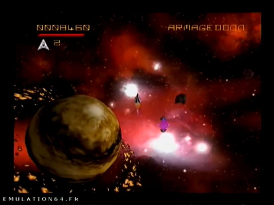 Asteroids Hyper 64