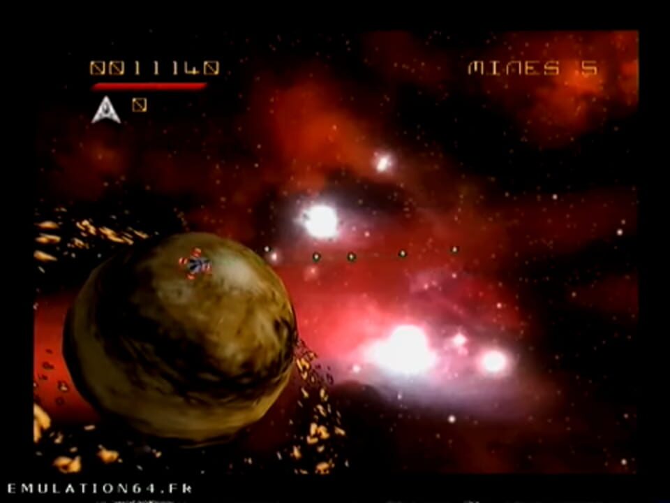Asteroids Hyper 64