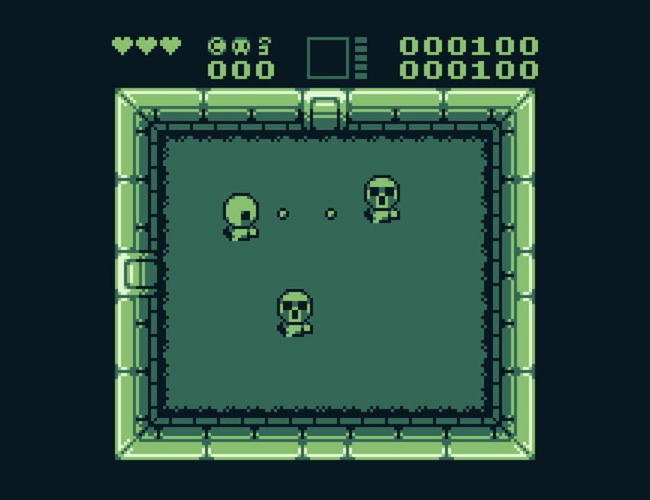 The Binding of Isaac: Game Boy Edition