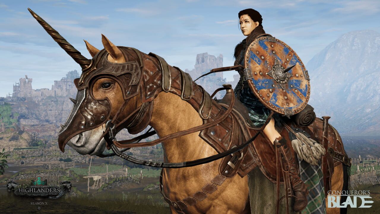 Conqueror’s Blade: Season X – Highlanders