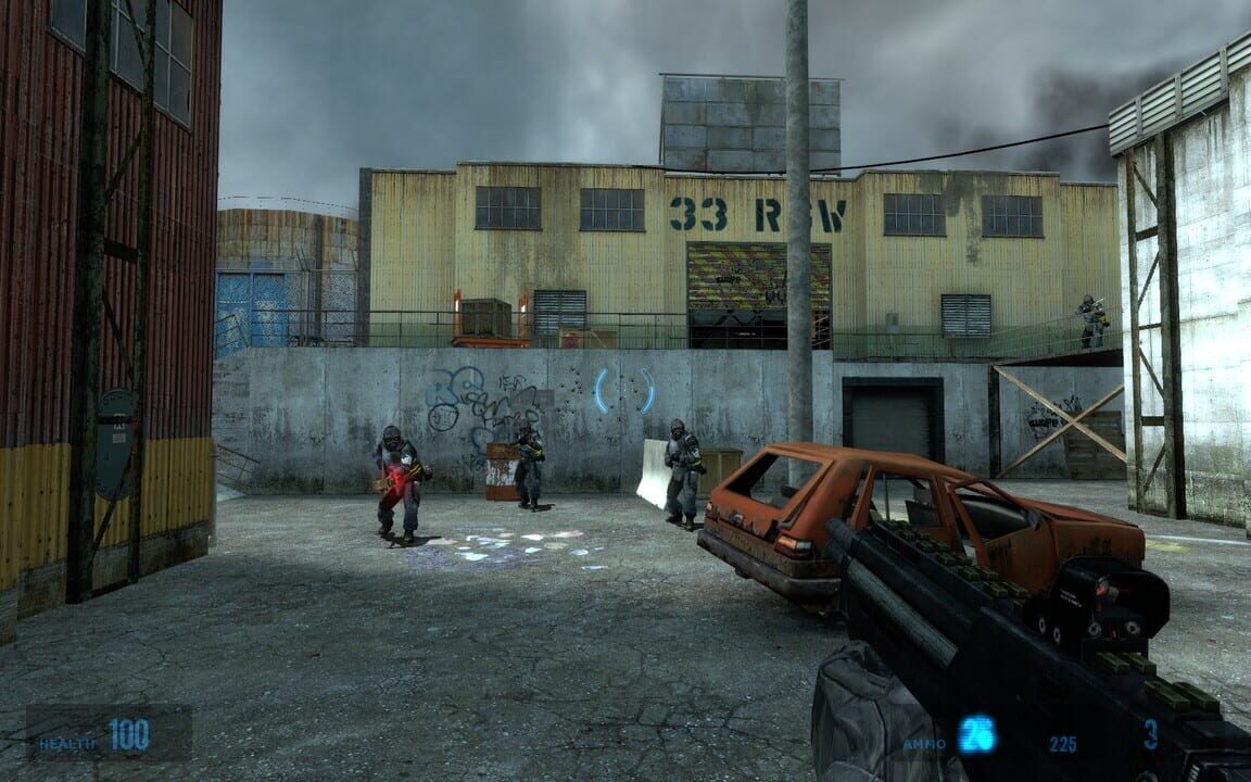 Half-Life 2: Calamity