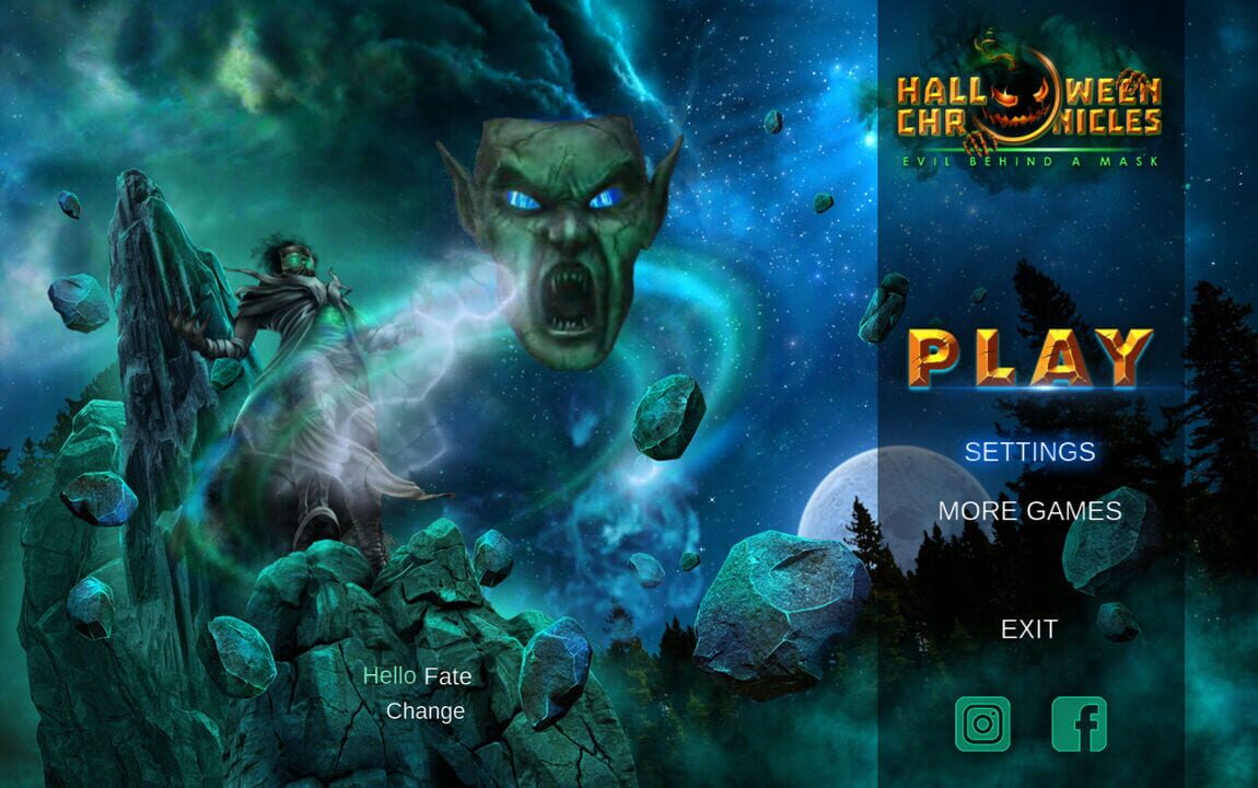 Halloween Chronicles: Evil Behind a Mask